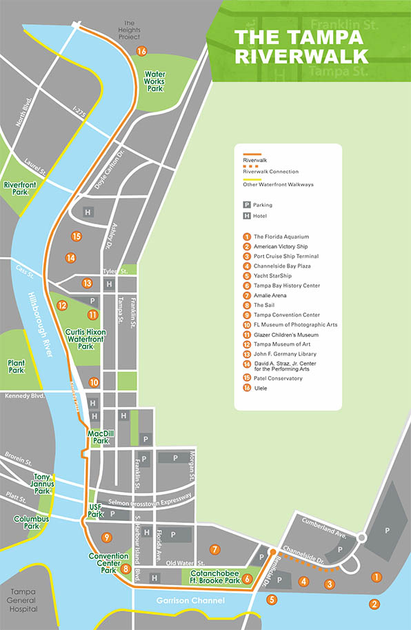 riverwalk map